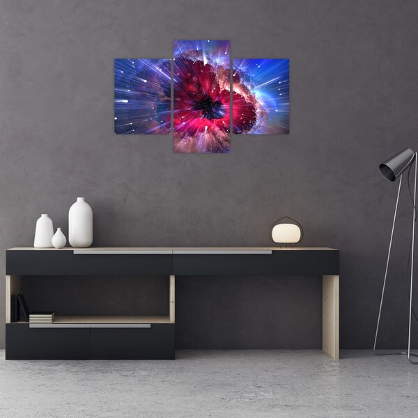 Kép - Az univerzum energiája (90x60 cm)
