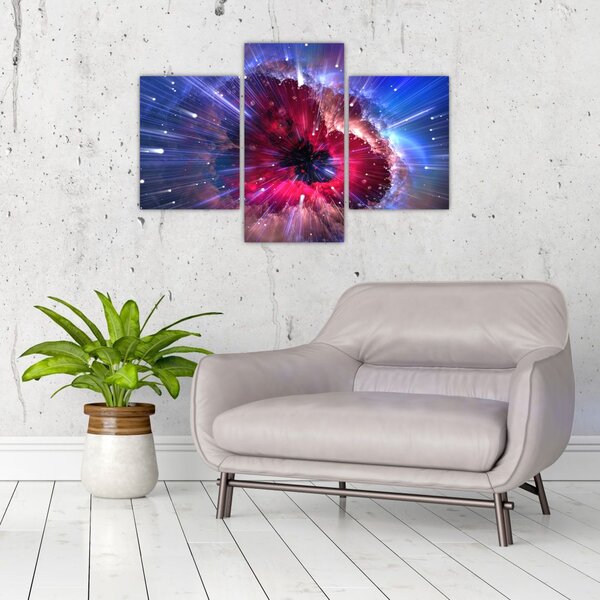 Kép - Az univerzum energiája (90x60 cm)