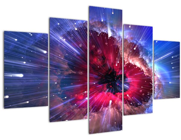 Kép - Az univerzum energiája (150x105 cm)