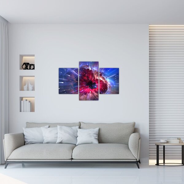 Kép - Az univerzum energiája (90x60 cm)