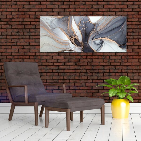Kép - Szürke márvány (120x50 cm)