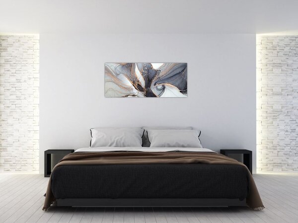 Kép - Szürke márvány (120x50 cm)