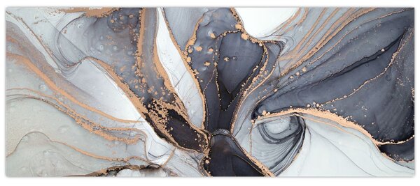 Kép - Szürke márvány (120x50 cm)