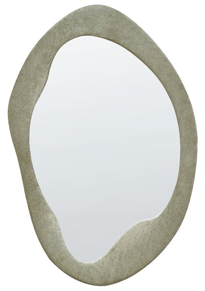 Falitükör LENAX 59 cm 90 cm Bársony Olívazöld