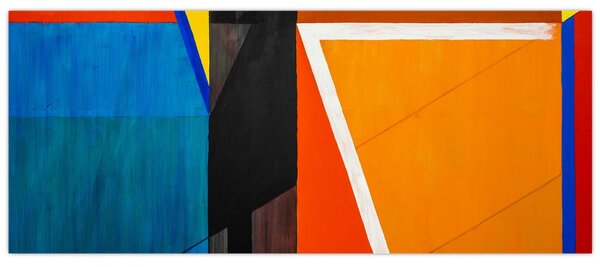 Kép - Geometria (120x50 cm)