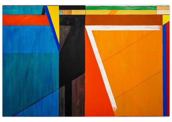 Kép - Geometria (90x60 cm)