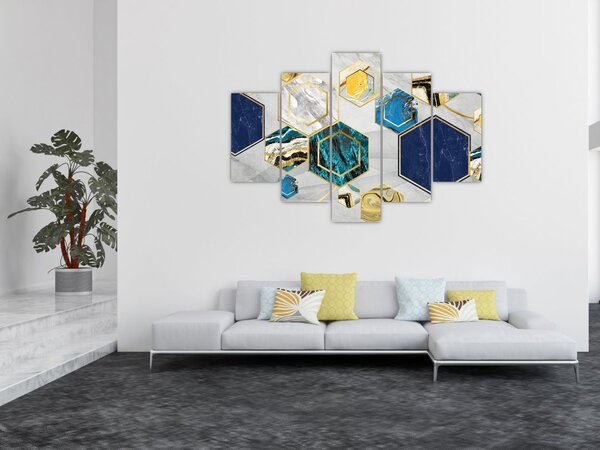 Kép - Márvány kompozíció (150x105 cm)
