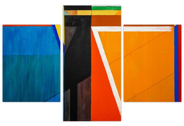 Kép - Geometria (90x60 cm)