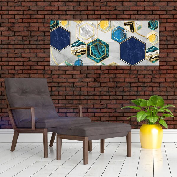 Kép - Márvány kompozíció (120x50 cm)