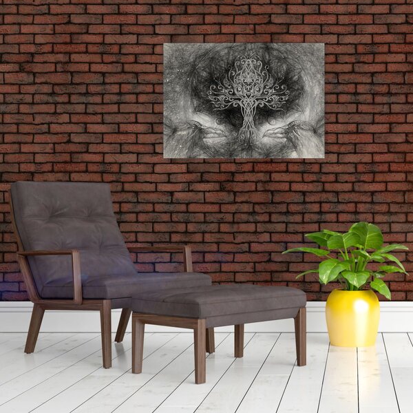 Kép - Az élet fája (70x50 cm)