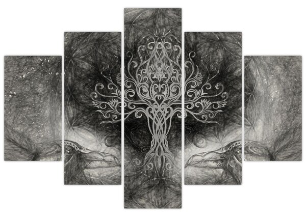 Kép - Az élet fája (150x105 cm)