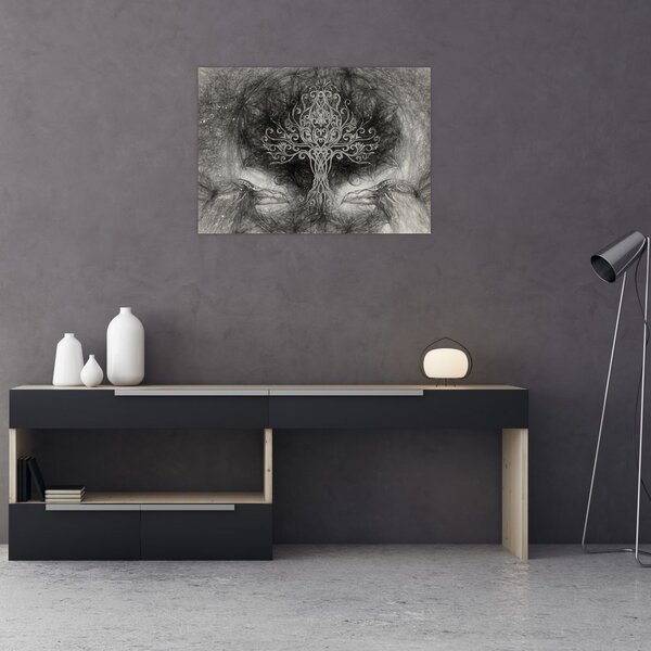 Kép - Az élet fája (70x50 cm)