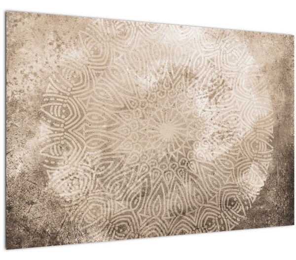 Kép - Mandala (90x60 cm)
