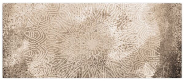 Kép - Mandala (120x50 cm)