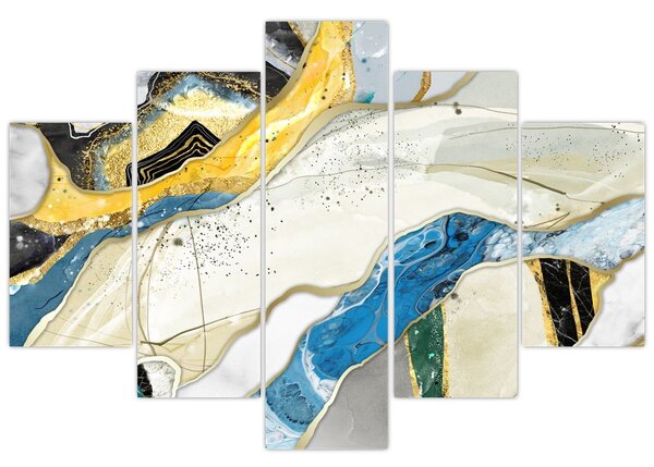 Kép - Színes márvány (150x105 cm)