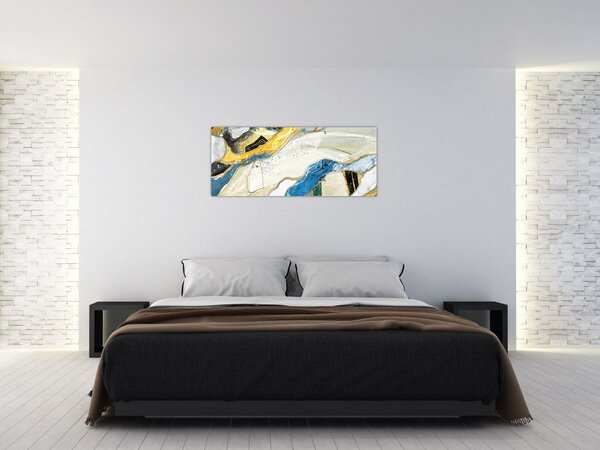 Kép - Színes márvány (120x50 cm)