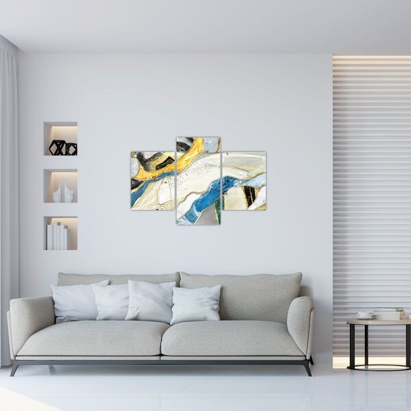 Kép - Színes márvány (90x60 cm)