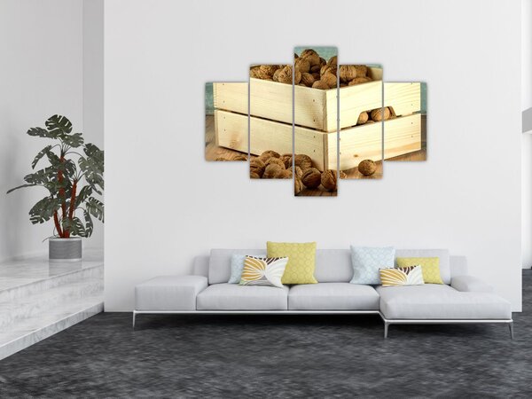 Kép - Őszi csendélet dióval (150x105 cm)