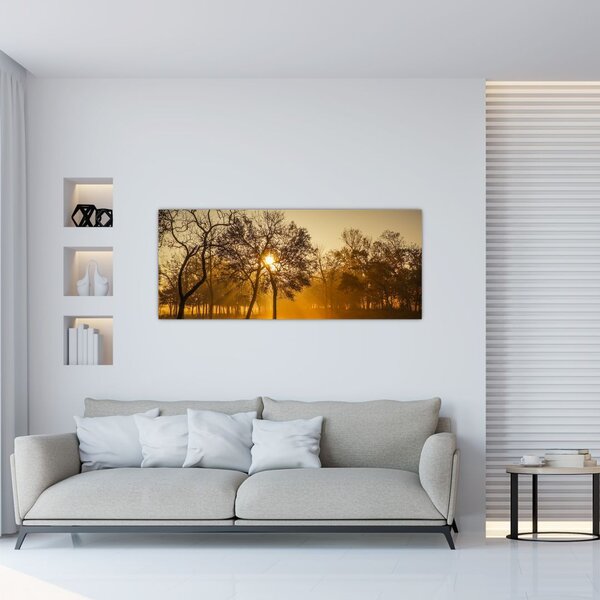Kép - Napkelte (120x50 cm)