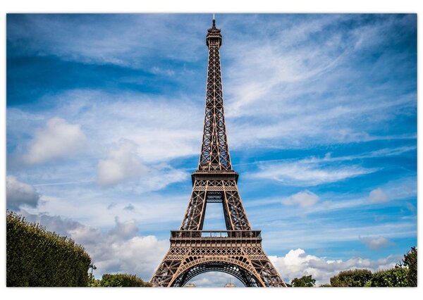 Kép - Eiffel torony (90x60 cm)