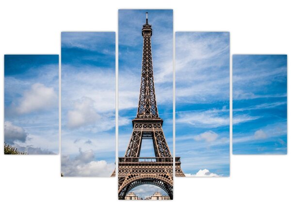 Kép - Eiffel torony (150x105 cm)