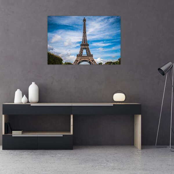 Kép - Eiffel torony (90x60 cm)