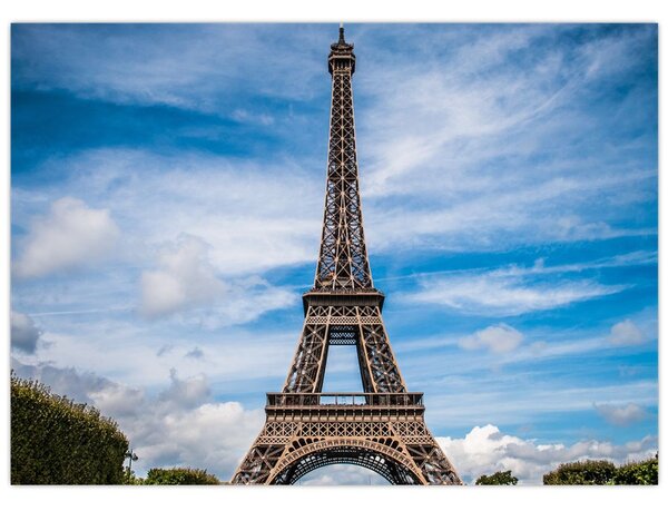 Kép - Eiffel torony (70x50 cm)