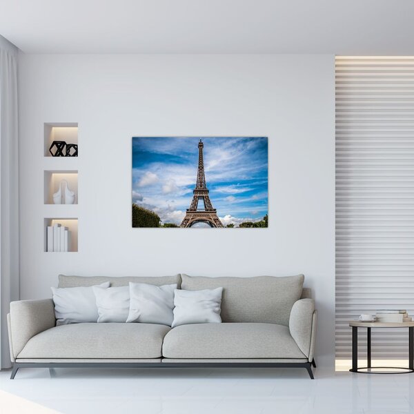 Kép - Eiffel torony (90x60 cm)