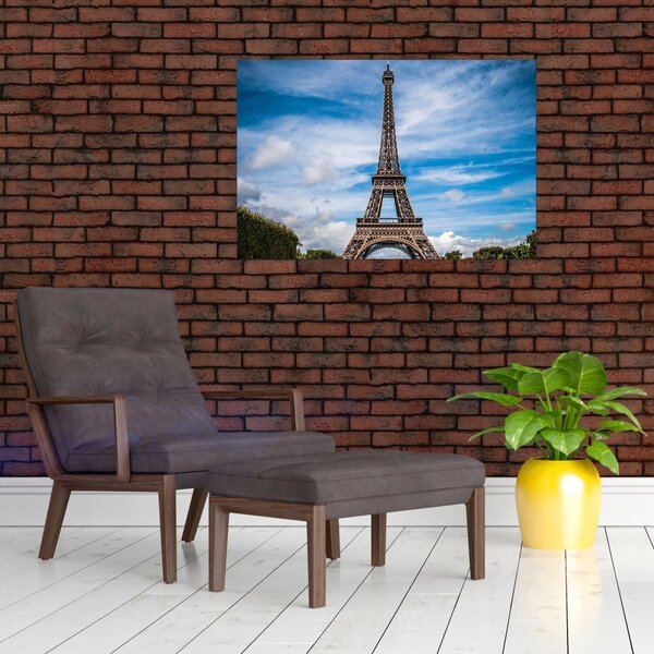 Kép - Eiffel torony (90x60 cm)