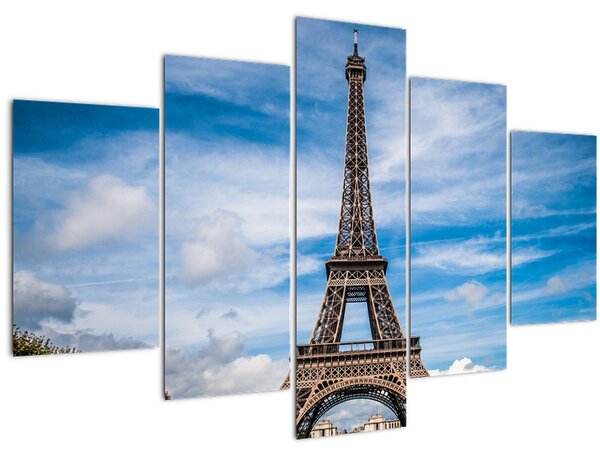 Kép - Eiffel torony (150x105 cm)