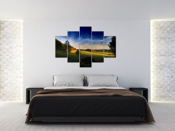 Kép - Hegyi rét (150x105 cm)