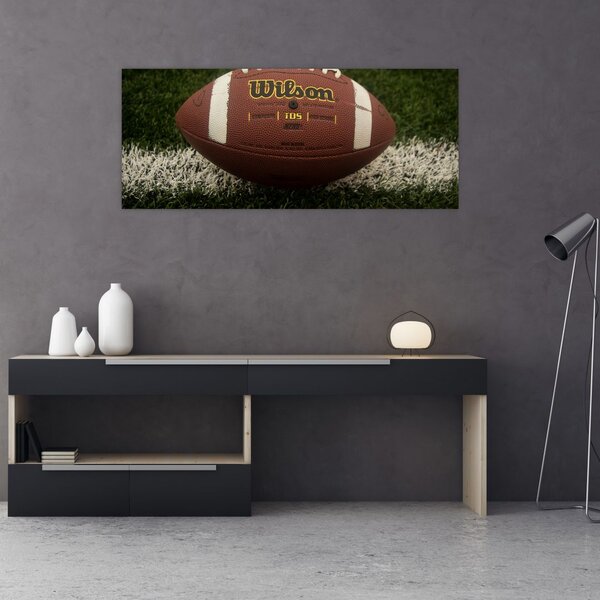 Kép - Futball (120x50 cm)