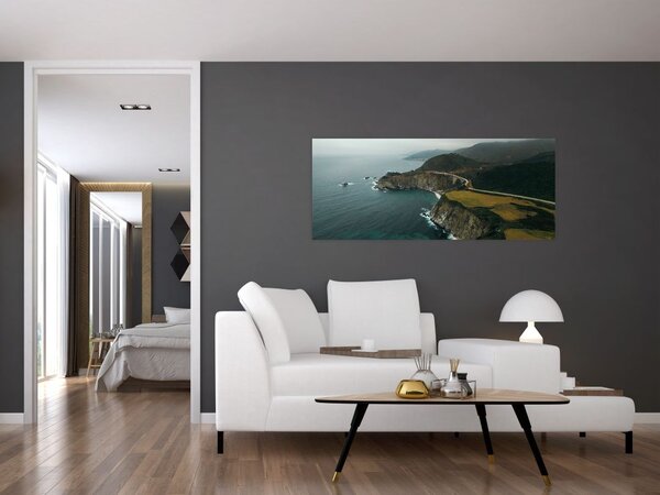 Kép - Zátony az óceánban (120x50 cm)