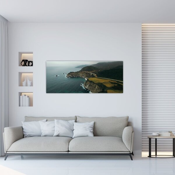 Kép - Zátony az óceánban (120x50 cm)
