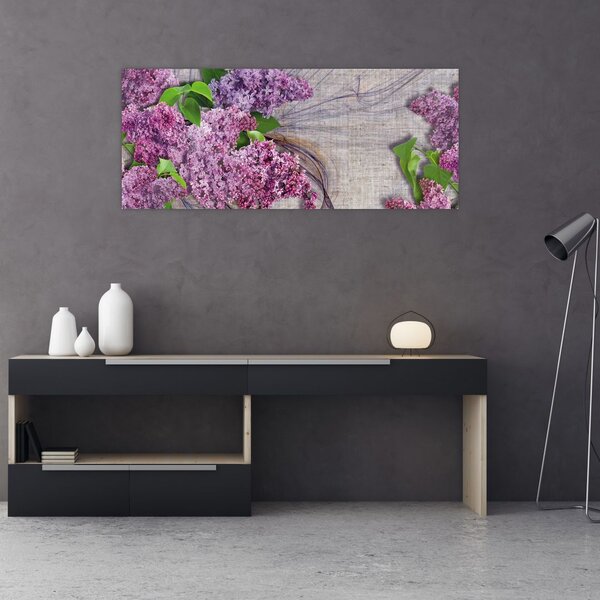 Kép - Orgona (120x50 cm)