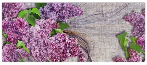 Kép - Orgona (120x50 cm)