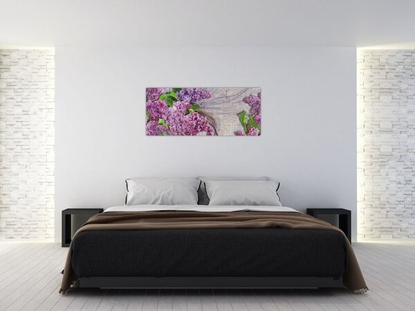 Kép - Orgona (120x50 cm)