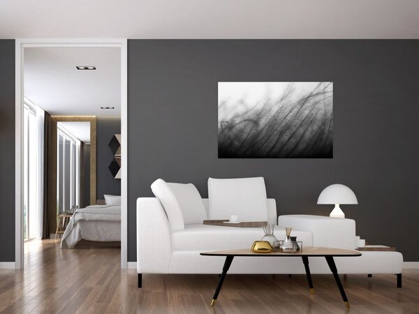 Kép - Fű a szélben (90x60 cm)