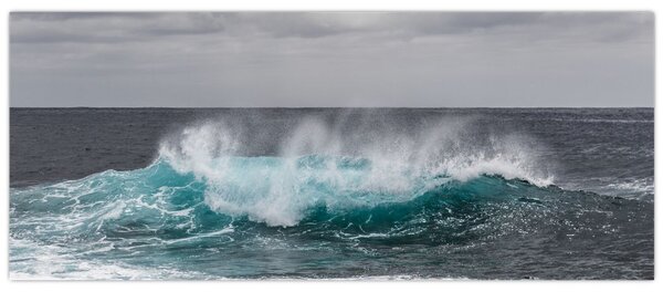 Kép - Hullámok az óceánban (120x50 cm)