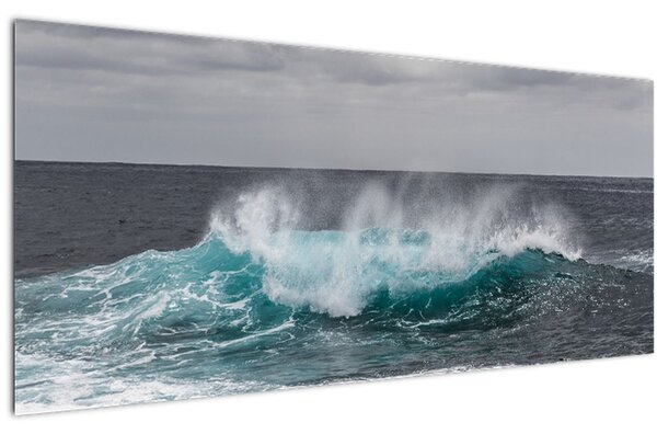Kép - Hullámok az óceánban (120x50 cm)