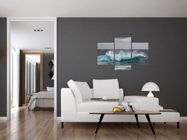 Kép - Hullámok az óceánban (90x60 cm)