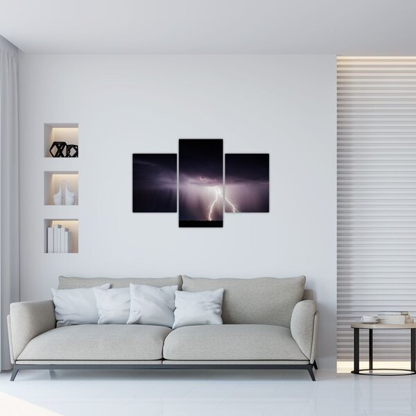 Kép - Zivatar (90x60 cm)