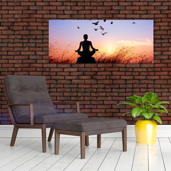 Kép - Meditáció (120x50 cm)
