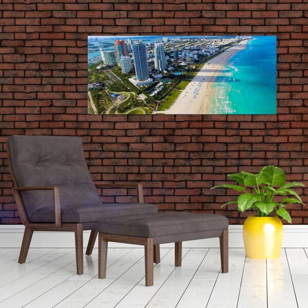 Kép - Miami, Florida (120x50 cm)