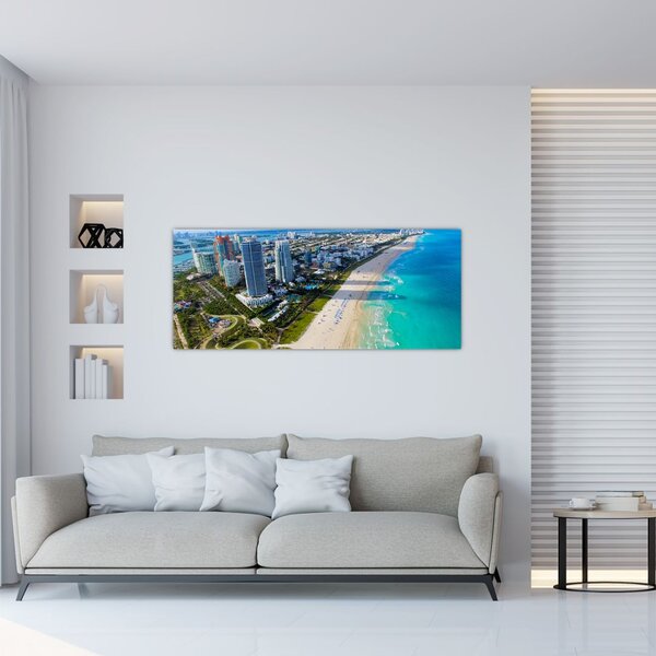 Kép - Miami, Florida (120x50 cm)