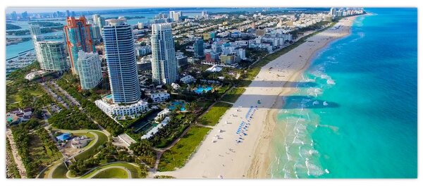Kép - Miami, Florida (120x50 cm)