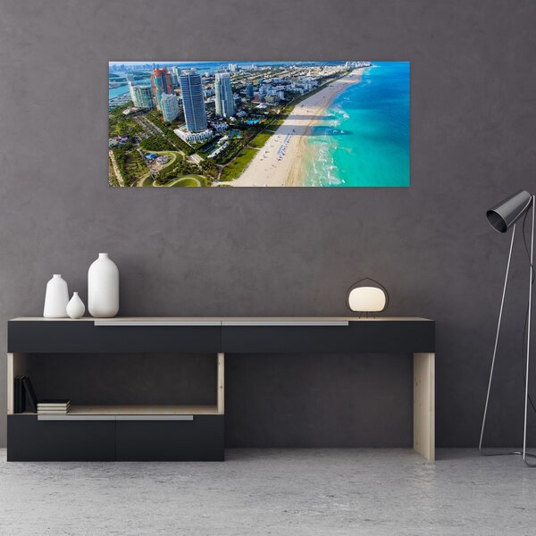 Kép - Miami, Florida (120x50 cm)