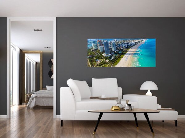 Kép - Miami, Florida (120x50 cm)