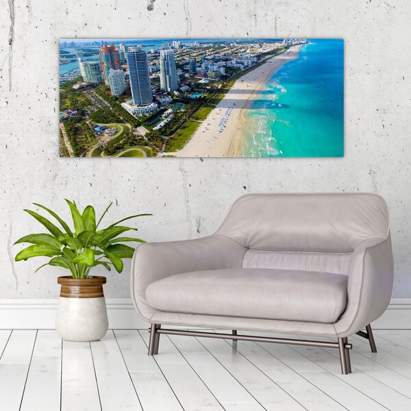 Kép - Miami, Florida (120x50 cm)
