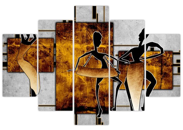 Kép - Az afrikai kultúra motívumai (150x105 cm)